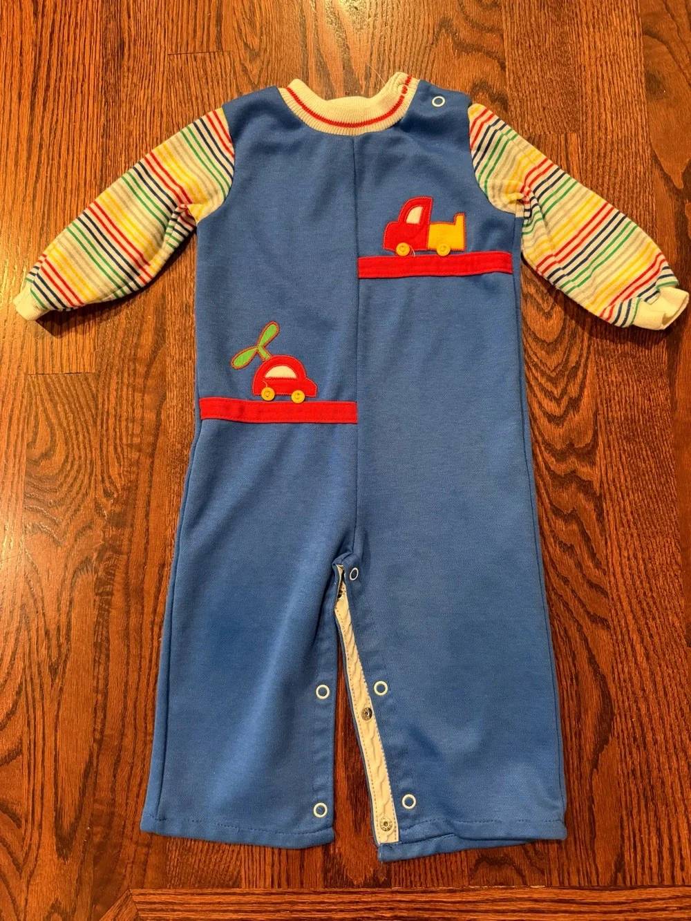 Toddle Time Vintage JC Penny Romper Size 18 Months